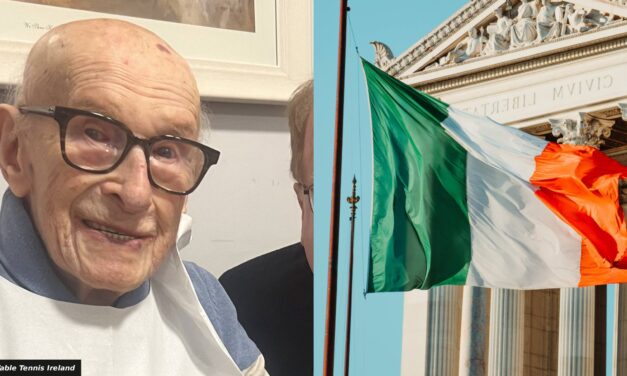 Joe Veselsky, Ireland’s Oldest Man, Turns 107