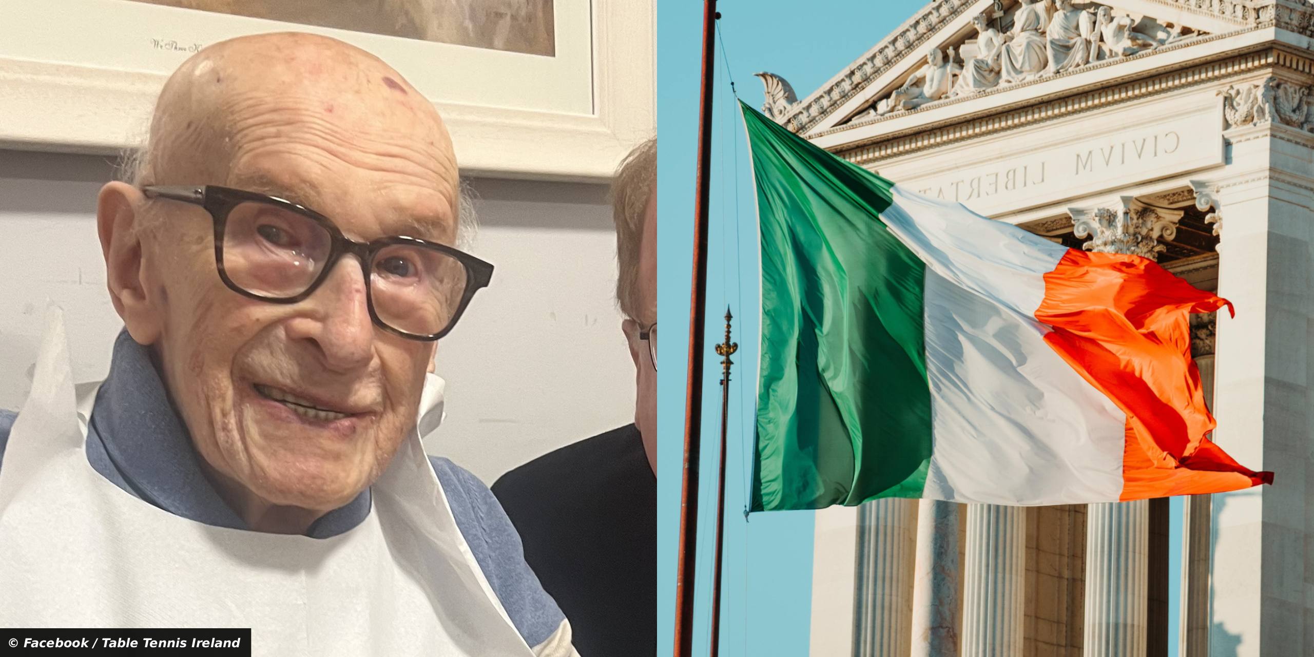 Joe Veselsky, Ireland's Oldest Man, Turns 107
