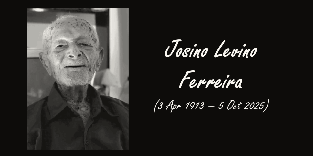 Josino Levino Ferreira, World’s Second-Oldest Man, Dies at 112