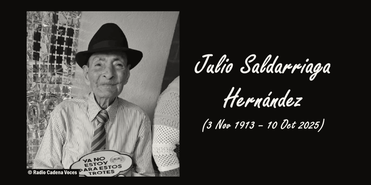 Julio Saldarriaga Hernández, Colombia’s Oldest Man, Dies at 111
