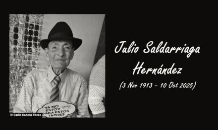 Julio Saldarriaga Hernández, Colombia's Oldest Man, Dies at 111
