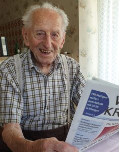 At the age of 104. (Source: Zeitungsverlag Waiblingen)