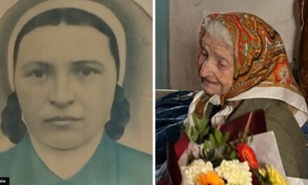 Kateryna Kots, Ukraine's Oldest Person, Turns 109