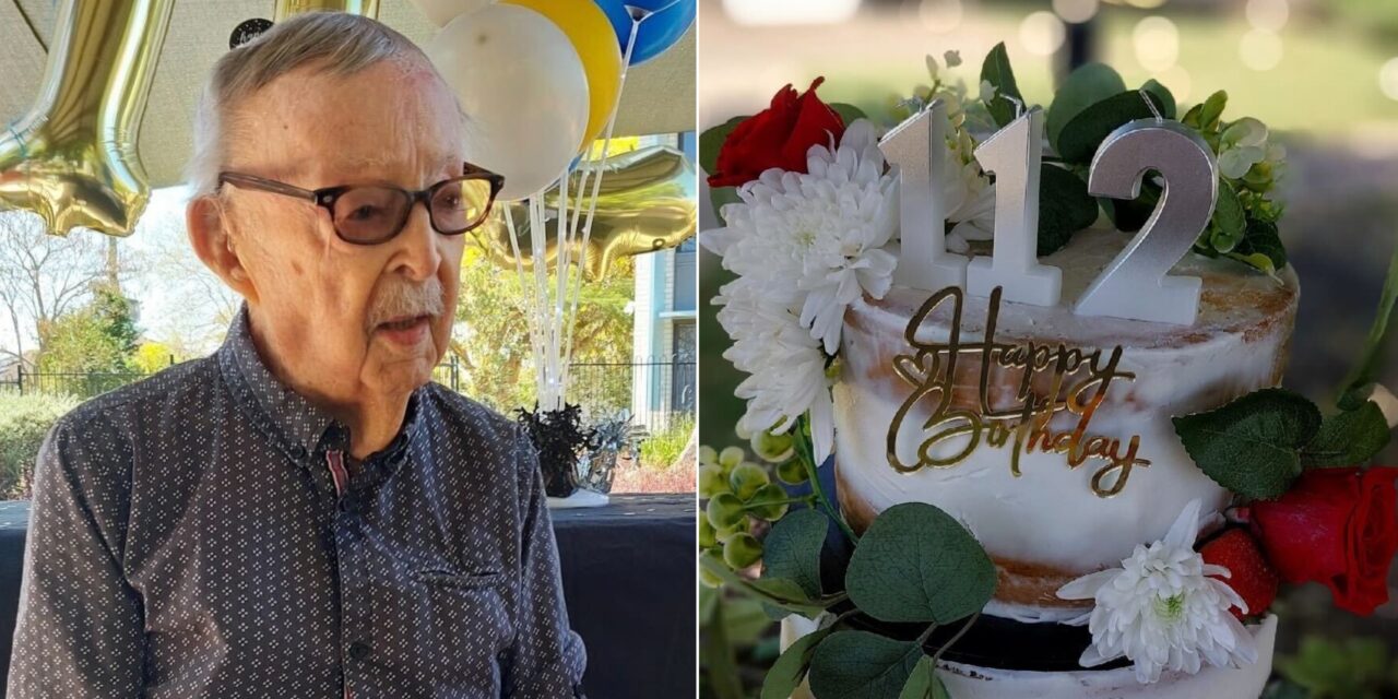 Ken Weeks, Australia’s Oldest Person, Turns 112