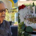 Ken Weeks, Australia’s Oldest Person, Turns 112