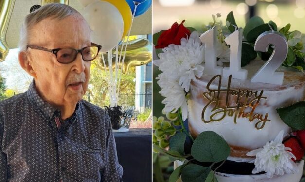 Ken Weeks, Australia’s Oldest Person, Turns 112