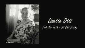Lisette Otti, Estonia's Oldest Resident, Dies at 107