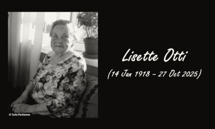 Lisette Otti, Estonia's Oldest Resident, Dies at 107