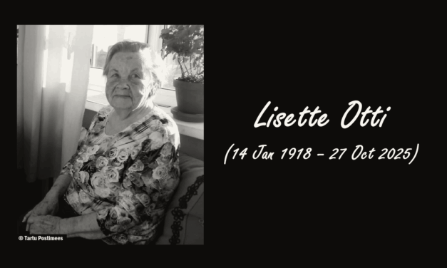 Lisette Otti, Estonia’s Oldest Resident, Dies at 107