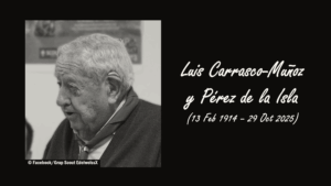 Luis Carrasco-Mu&ntilde;oz y P&eacute;rez de la Isla, Spain's Oldest Man, Dies at 111