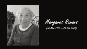 Margaret Romans, Canada's Oldest Resident, Dies at 113