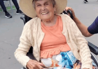 At the age of 107. (Source: Instagram / boneandquill)