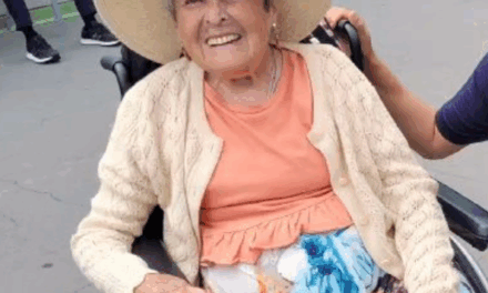 At the age of 107. (Source: Instagram / boneandquill)