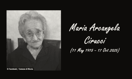 Italian Supercentenarian Maria Arcangela Cirucci Dies at 110