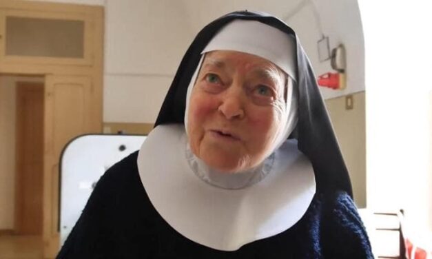 Italian Woman Maria Francesca Pastore Turns 110