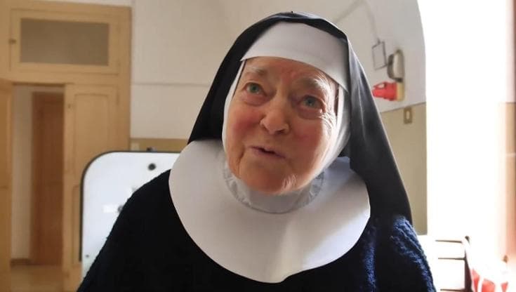 Italian Woman Maria Francesca Pastore Turns 110