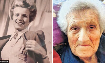 Swiss Woman Paulina Hufschmid Turns 110
