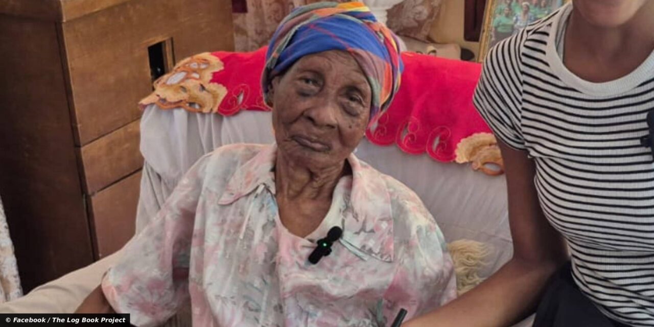 Philomen Nicholas, Saint Lucia’s Oldest Resident, Turns 111