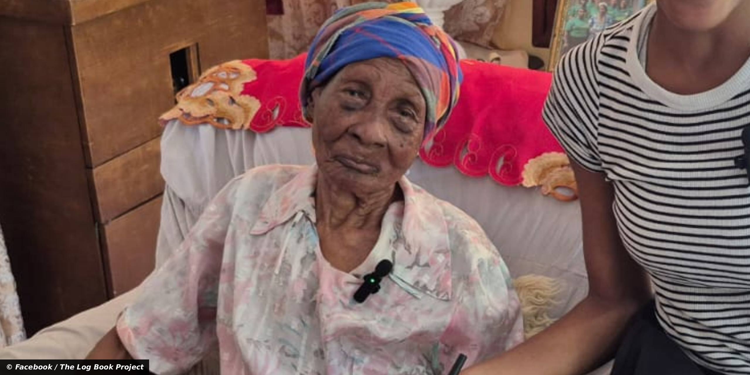 Philomen Nicholas, Saint Lucia's Oldest Resident, Turns 111
