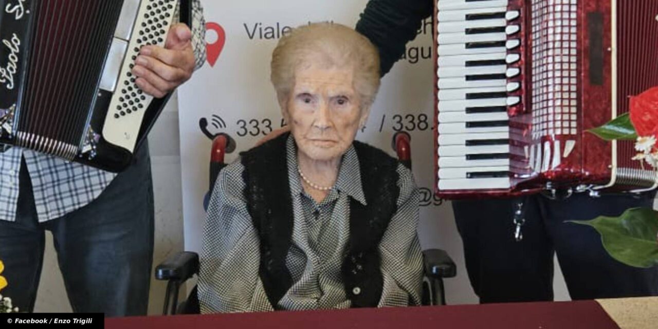 Rosaria Martorana, Sicily’s Oldest Resident, Turns 111