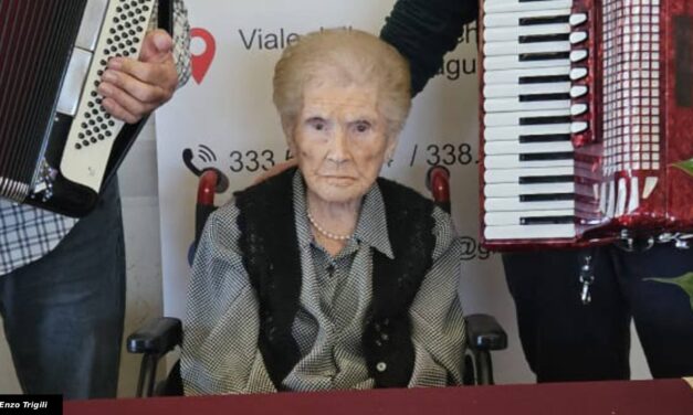 Rosaria Martorana, Sicily’s Oldest Resident, Turns 111