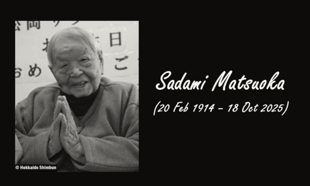 Japanese Supercentenarian Sadami Matsuoka Dies at 111