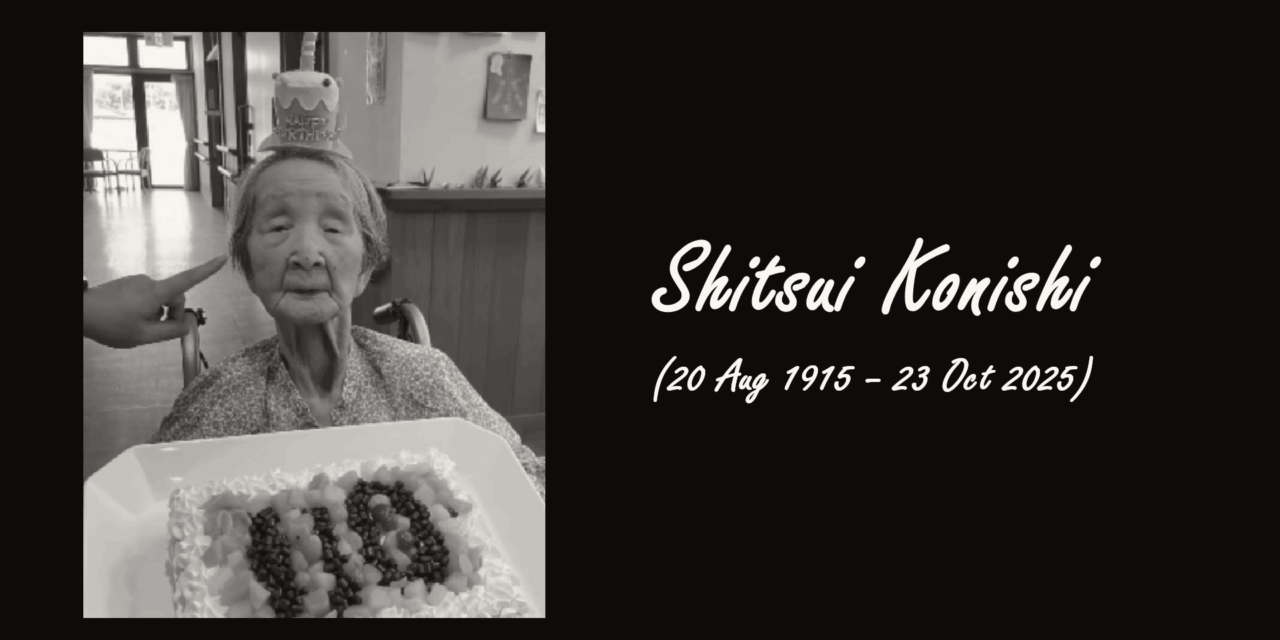 Japanese Supercentenarian Shitsui Konishi Dies at 110