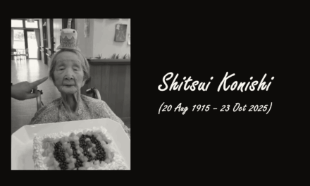 Japanese Supercentenarian Shitsui Konishi Dies at 110