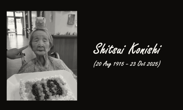 Japanese Supercentenarian Shitsui Konishi Dies at 110