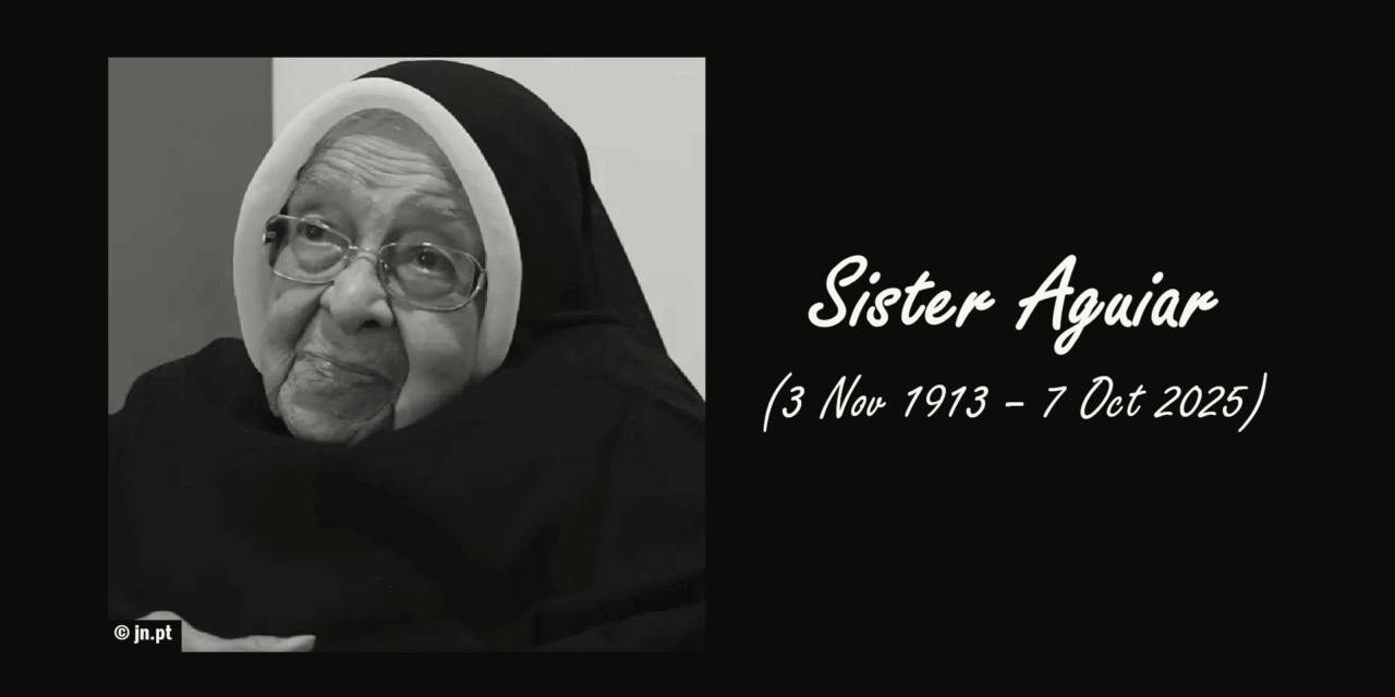 Sister Aguiar, Europe’s Oldest Nun, Dies at 111