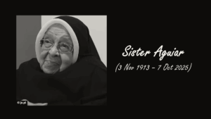 Sister Aguiar, Europe's Oldest Nun, Dies at 111