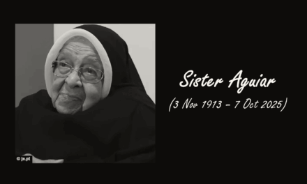 Sister Aguiar, Europe's Oldest Nun, Dies at 111