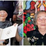 Mrs. Tomi Ōno (大野とみ), 112, the Oldest Living Person in Yamanashi, Japan