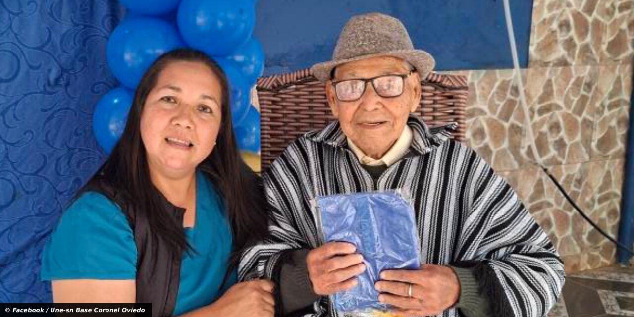 Virgilio Dávalos Rey, Paraguay’s Oldest Man, Turns 111