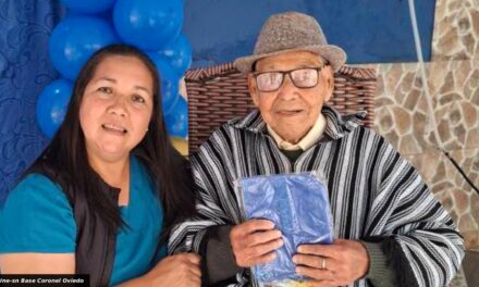 Virgilio Dávalos Rey, Paraguay's Oldest Man, Turns 111