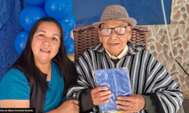 Virgilio Dávalos Rey, Paraguay’s Oldest Man, Turns 111