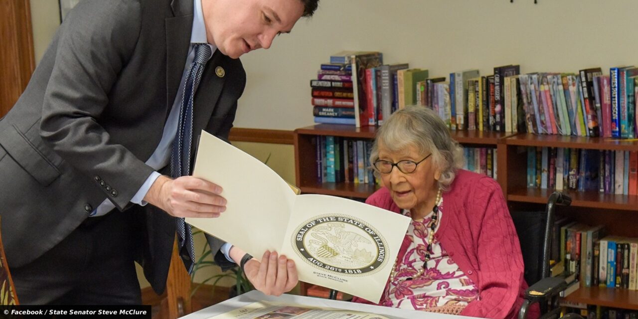 Wenonah Bish, Illinois’ Oldest Resident, Turns 113