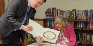 Wenonah Bish, Illinois' Oldest Resident, Turns 113