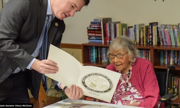 Wenonah Bish, Illinois’ Oldest Resident, Turns 113