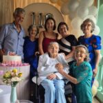 Brazilian Woman Eunice Anício da Silveira Celebrated Her 110th Birthday