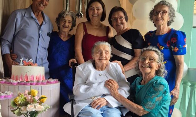 Brazilian Woman Eunice Anício da Silveira Celebrated Her 110th Birthday