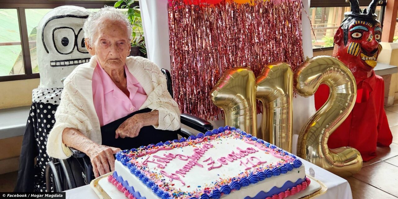 Zoraida Montezuma, Costa Rica’s Oldest Resident, Turns 112