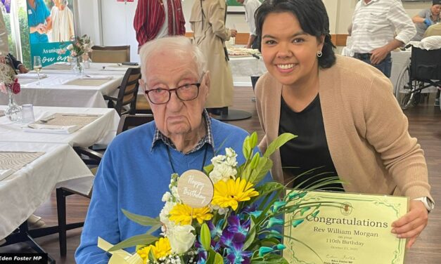 Reverend Bill Morgan, Australia’s Second-Oldest Man, Turns 110