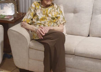 On her 112th birthday.