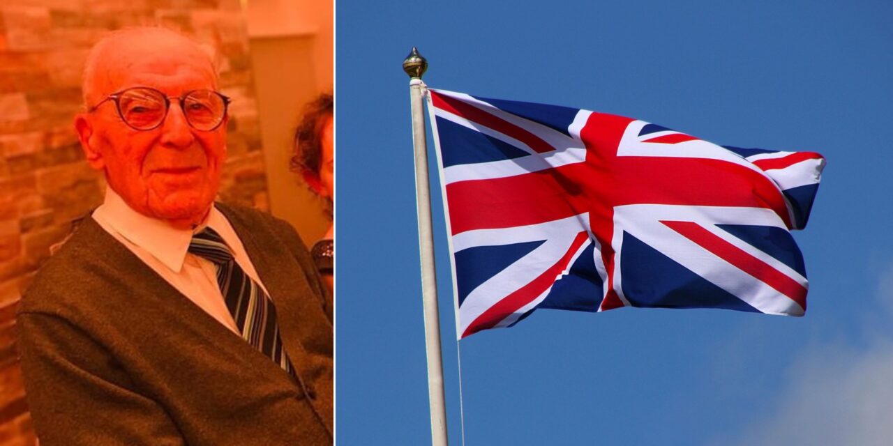 Hugh Kerr, Britain’s Oldest Man, Turns 110