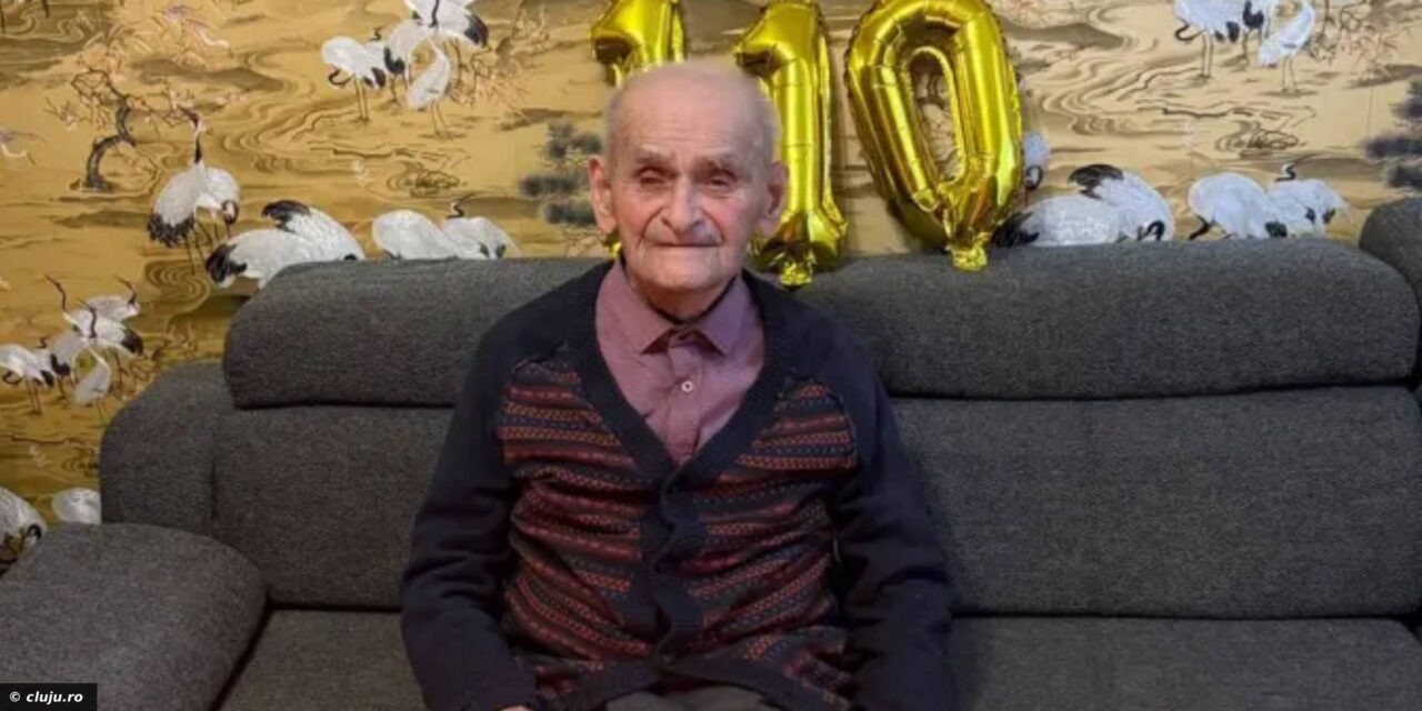 Iosif Rus, Romania’s Second-Oldest Man, Turns 110