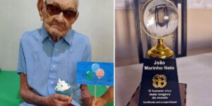 Jo&atilde;o Marinho Neto, World's Oldest Man, Turns 113