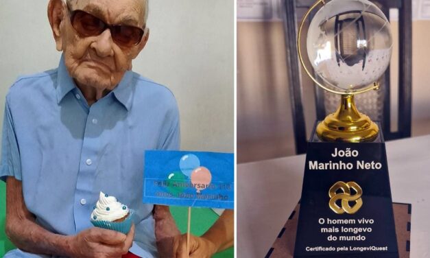 João Marinho Neto, World’s Oldest Man, Turns 113