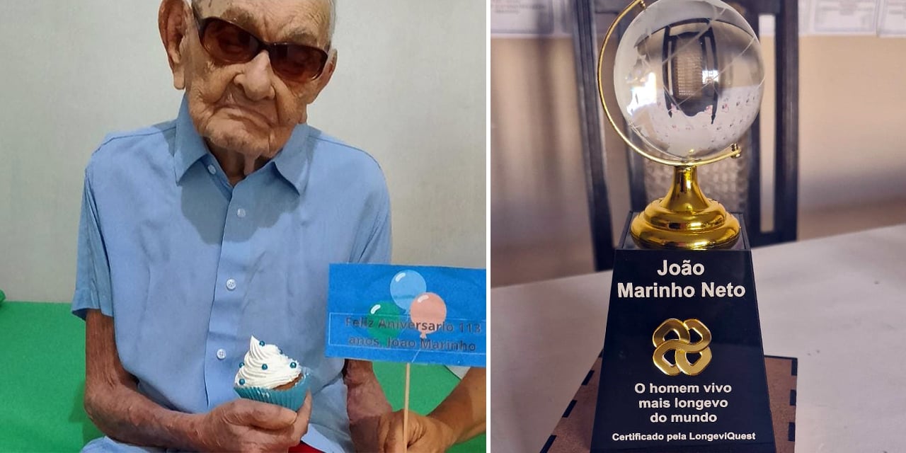 João Marinho Neto, World's Oldest Man, Turns 113
