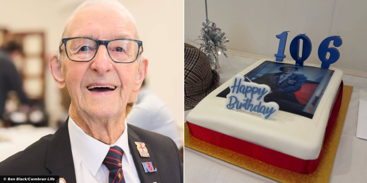 Wales’ Oldest Man, Owen Filer, Celebrates 106th Birthday